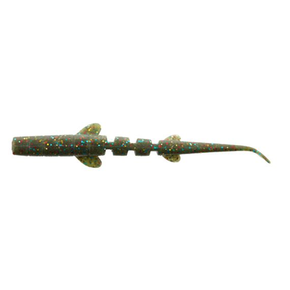 Слаги съедобные плавающие LJ Pro Series UNAGI SLUG 3.5in (8,89 см), цв. F08, 5 шт.