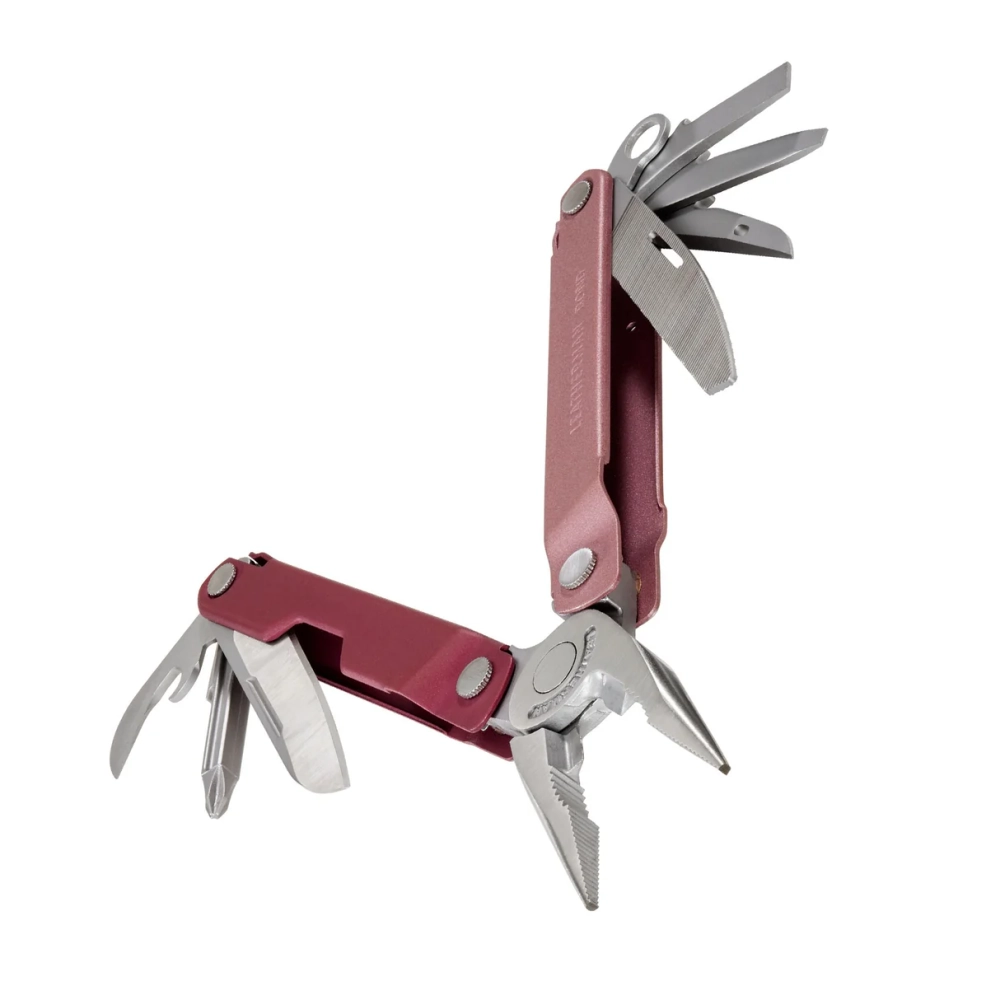 Мультитул LEATHERMAN Bond Heathered Cranberry (нейлоновый чехол) 833311
