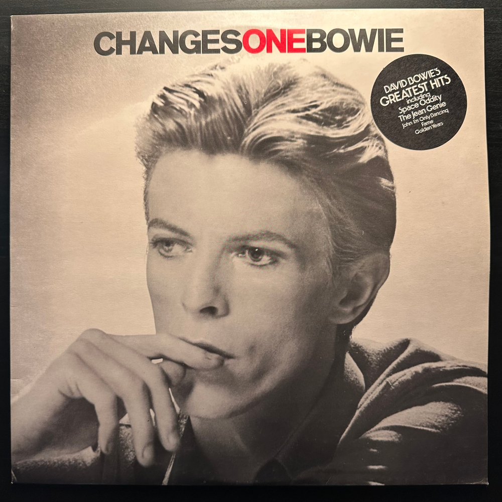 David Bowie ‎– ChangesOneBowie (Англия 1976г.)