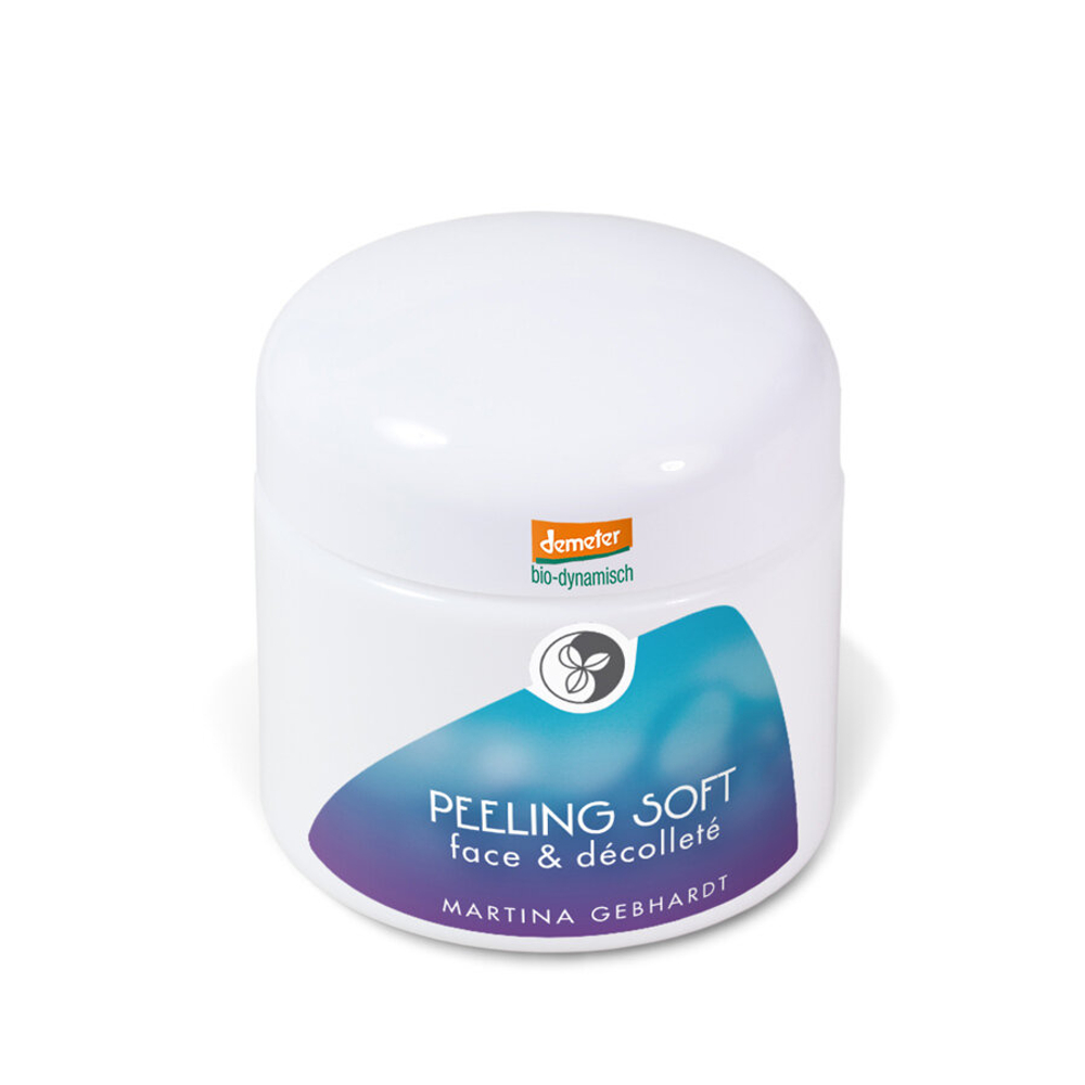 Пилинг для лица и зоны декольте Peeling Soft Martina Gebhardt, 100 мл