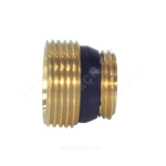 Переходник латунь 1/2"x3/4" под евроконус НР R483 Giacomini R483Y023