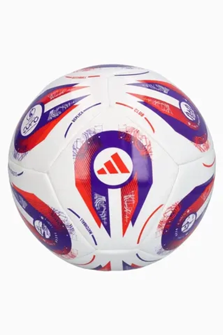Футбольный мяч adidas Women's EURO 2025 Club размер 3 - белый