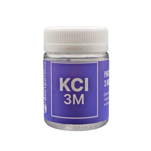 Раствор для консервации датчиков 3M KCl