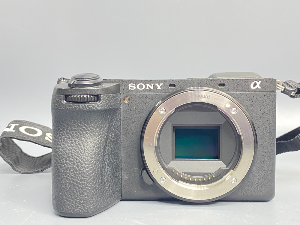 Sony A6700 8100 кадров
