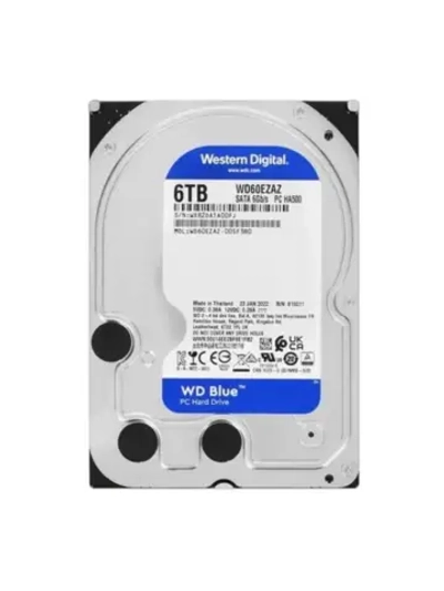 3.5" 6 ТБ Жетский диск Blue WD60EZAZ