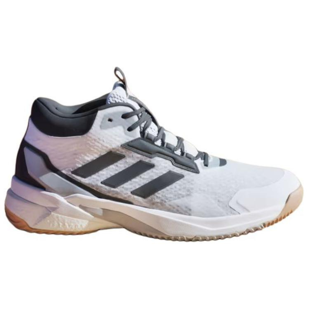 Adidas Crazyflight 5 Mid Indoor "White Black Grey"