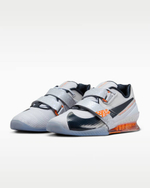 Штангетки Nike Romaleos 4 (Бело-Оранжевые)