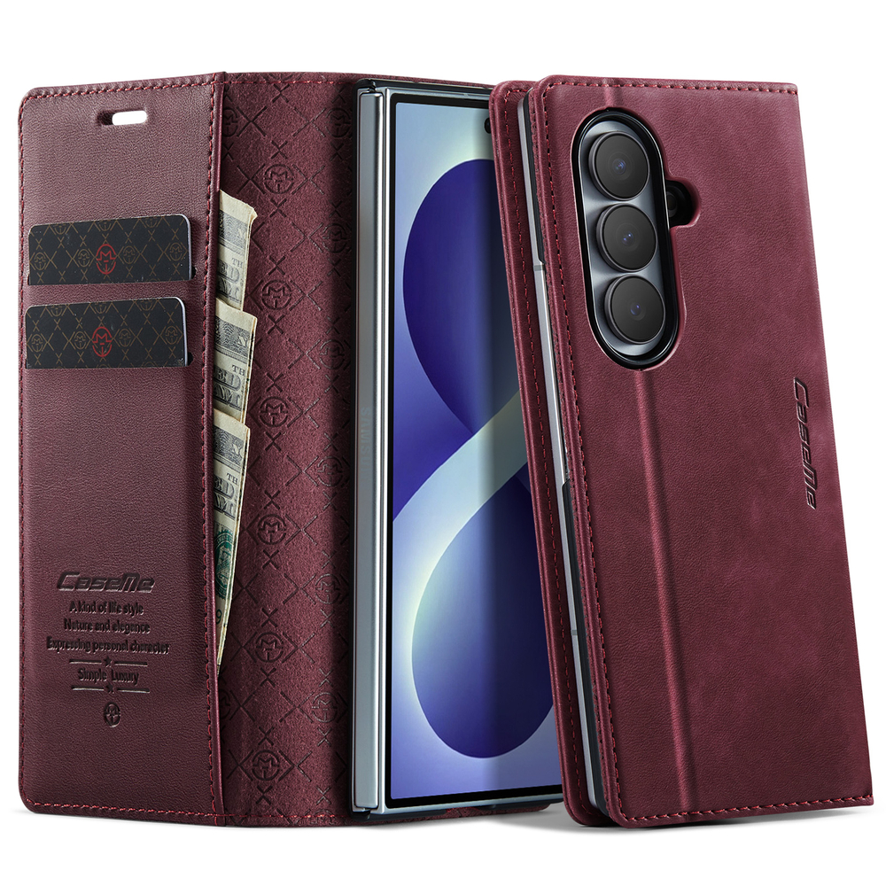 Чехол-книжка CaseMe RFiD Samsung Galaxy Z Fold 8 Ultra