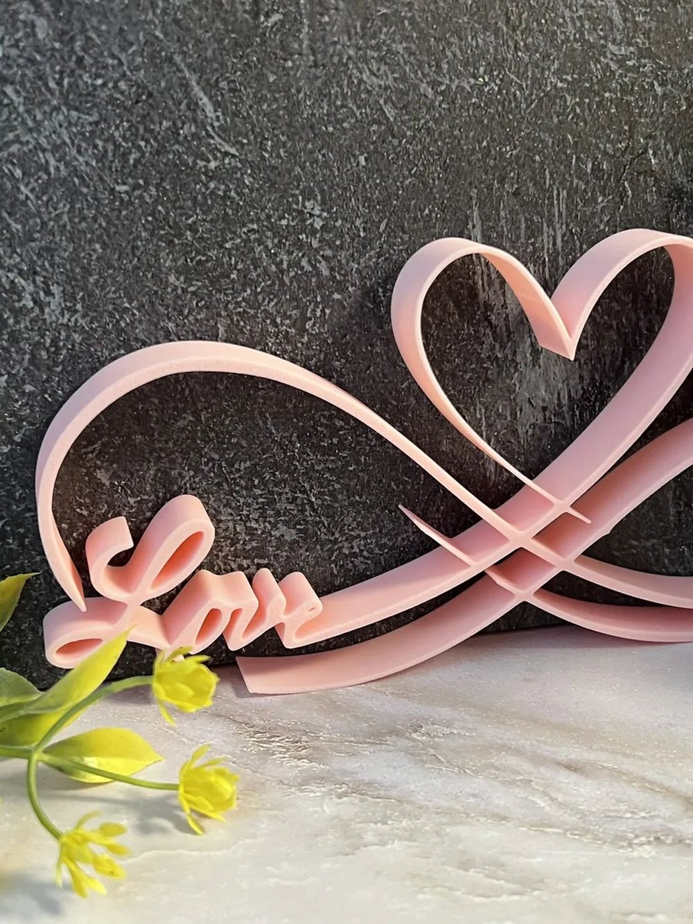 Статуэтка на полку Love 21см (3D073-2)