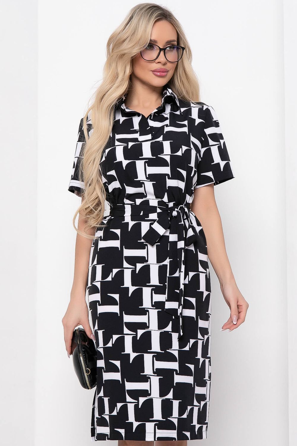 Платье "Выбор стилиста" (черное) П8563 LT Collection