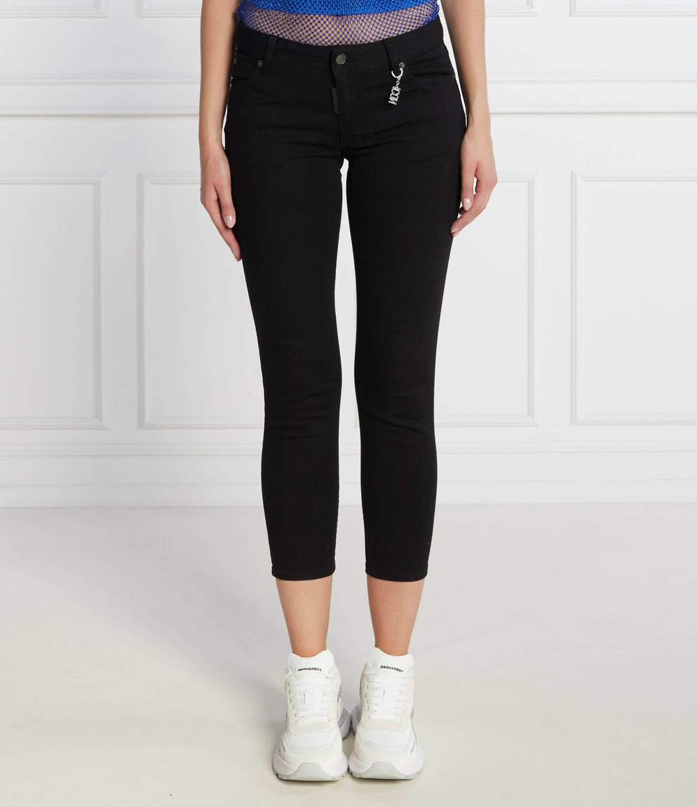 Джинсы Twiggy Jean Dsquared2 - черный(S80LA0055 S30730)