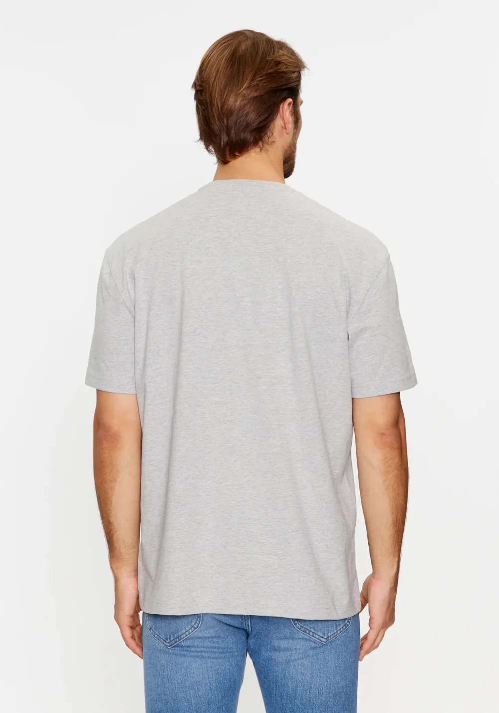 Футболка PLAIN LOOSE 112341733