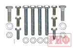 Бампер силовой задний Toyota Land Cruiser 200 2007-2015 c квадратом под фаркоп и калиткой, стандарт РИФ