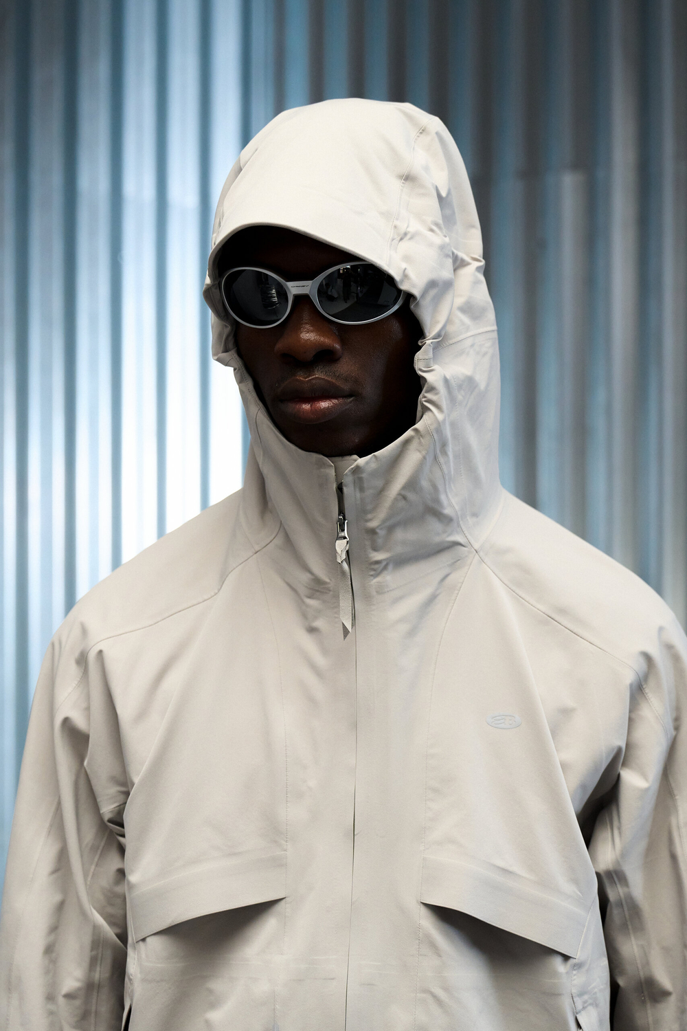 Куртка Nothomme Blue Ventilated Jacket "Erhai Lake Twilight Blue"
