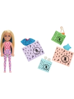 Кукла Barbie Color Reveal Surprise Doll Челси Спорт HKT85