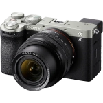 Цифровая фотокамера Sony Alpha a7C II Kit 28–60mm f/4-5.6. Серебристый