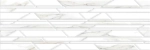Настенная плитка ALMA Ceramica TWA11NAT014 Nativa 60x20 белая глянцевая под мрамор