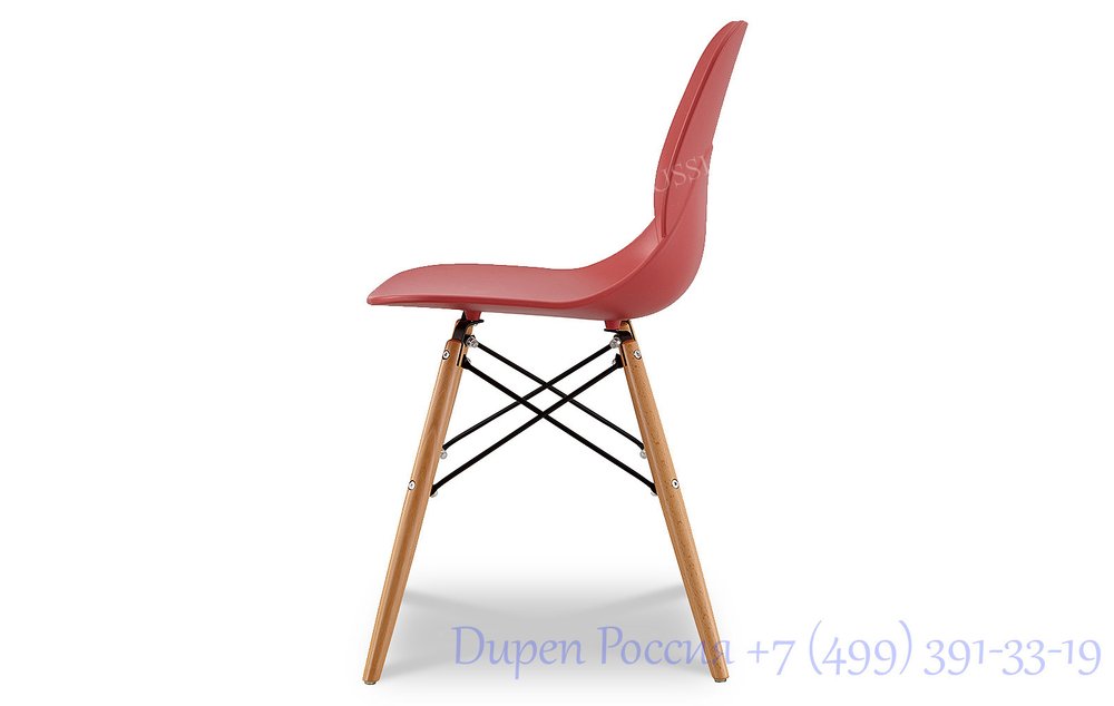Стул PW-025 red 7626U