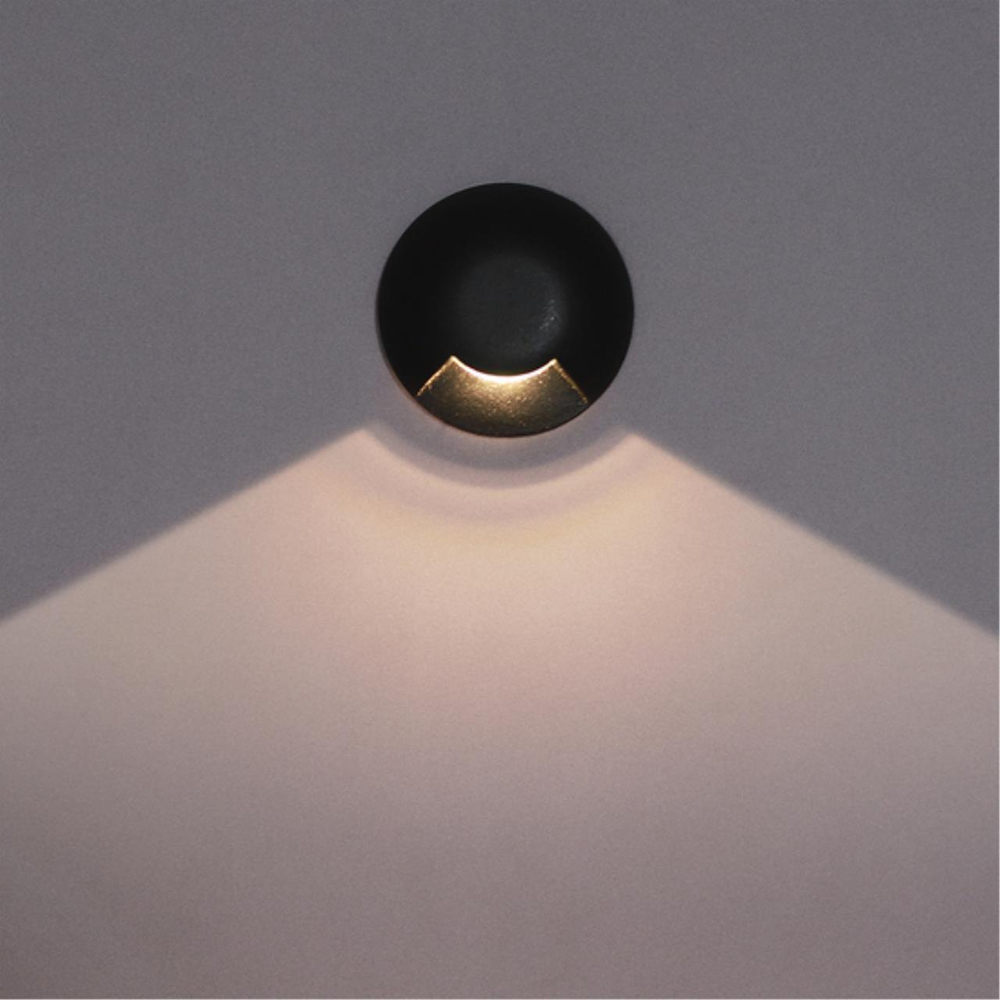 Встраиваемый светодиодный светильник Arte Lamp PIAZZA A3221IN-1BK