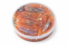 Форель слабой соли в масле, 200г