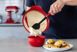 KitchenAid Набор лопатка + венчик Empire Red KQG463OHERE