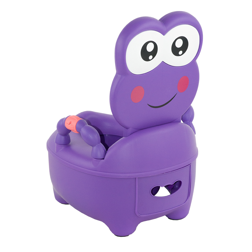 PITUSO Детский горшок Лягушонок Purple/Фиолетовый 36,5*31,5*46 см