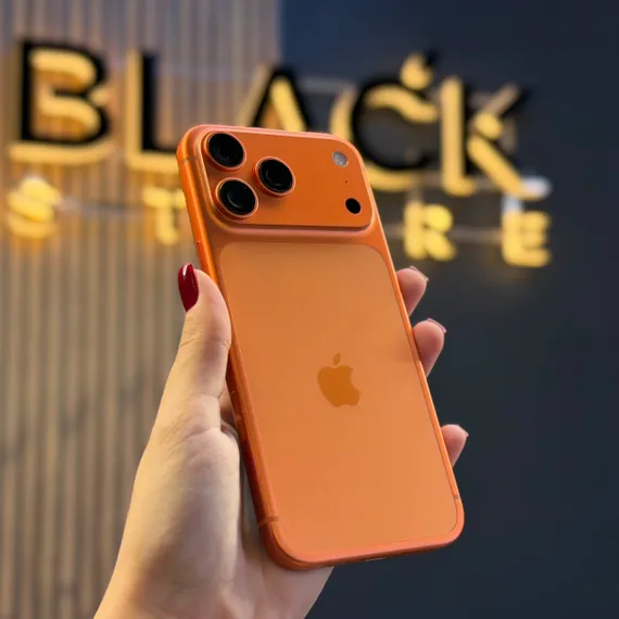 Б/У Телефон Apple iPhone 17 Pro Max 256Gb Cosmic Orange 99% (FTVVMMPPXG)_