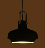 Pendant design lamp Copenhagen by Space Copenhagen D60 (Black)