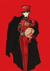 CLAMP COLOR KURO. Официальные иллюстрации с выставки CLAMP