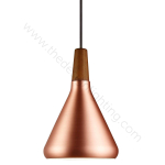 Pendant design lamp  FLOAT by Nordlux D 18 (Bronze)