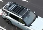 Платформа на крышу для BYD Leopard 8 2024+ Fang Cheng Bao Bao 8 Леопард Багажник на крышу Лестница