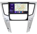 Магнитола для Mitsubishi L200 2019-2024 (правый руль, климат) - Kuberg SF-9308 QLed+2K, Android 12, Быстрая, CarPlay, 4G SIM-слот
