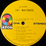 Fat Mattress ‎– Fat Mattress (США 1969г.)