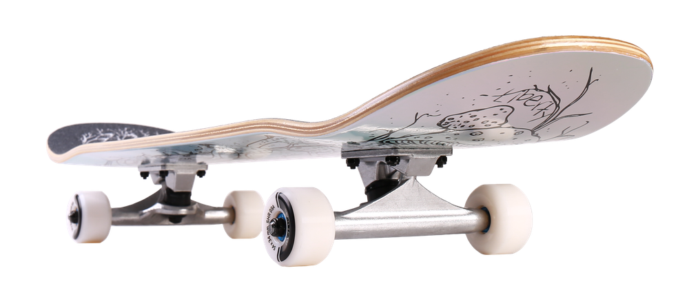 Скейтборд Tech Team Liberty Mushrooms 8.5"