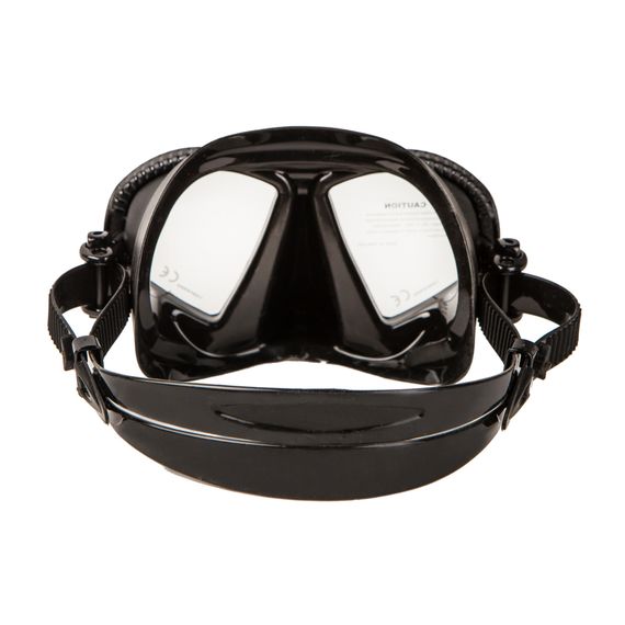 Маска подводная Aquateam Ultra black без бокса