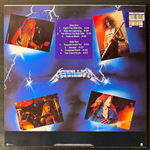 Metallica – Ride The Lightning (Европа 1989г.) Т