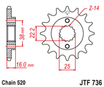 Звезда JTF736.16