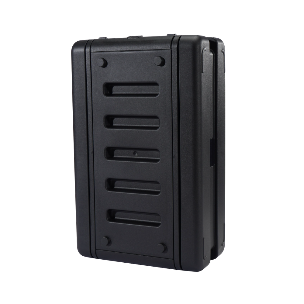 Ударопрочный пластиковый Рэковый кейс 3 юнита KZCASE@RACK3US