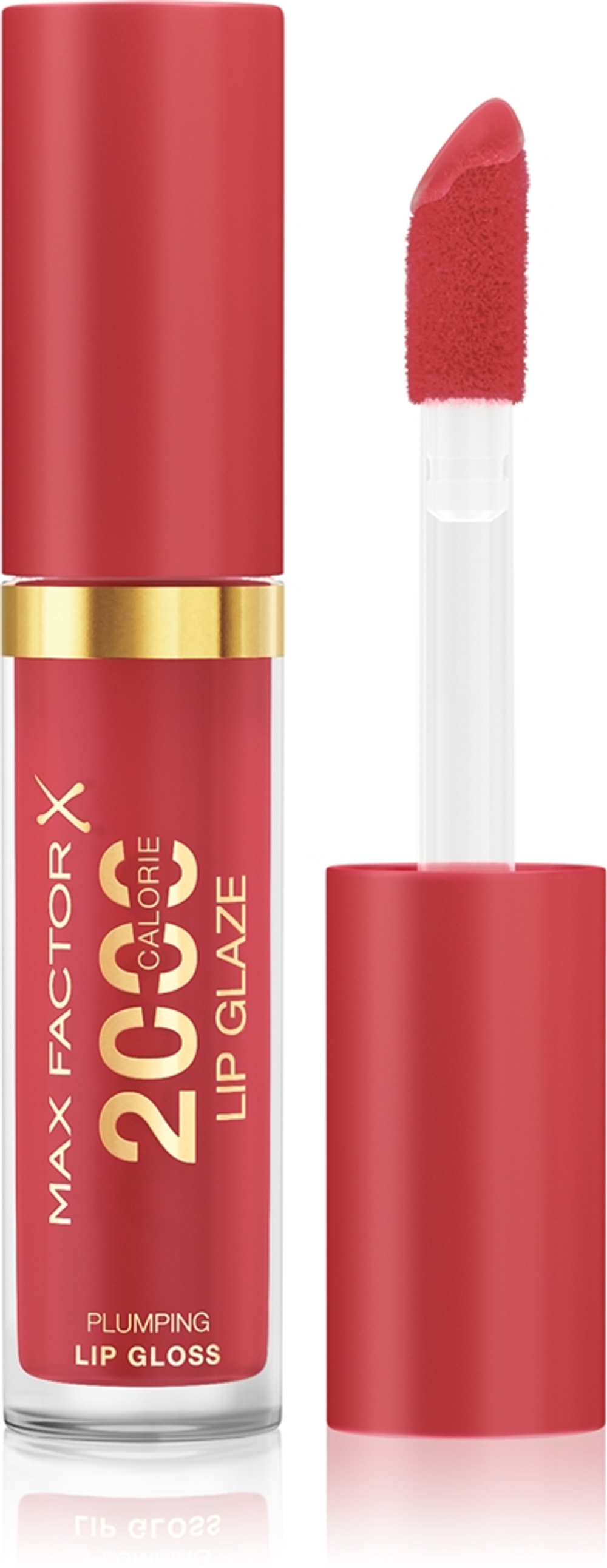 Max Factor 2000 Calorie Lip Glaze - Блеск для губ, придающий объем оттенок 095 Soft Kisses, 4 ml