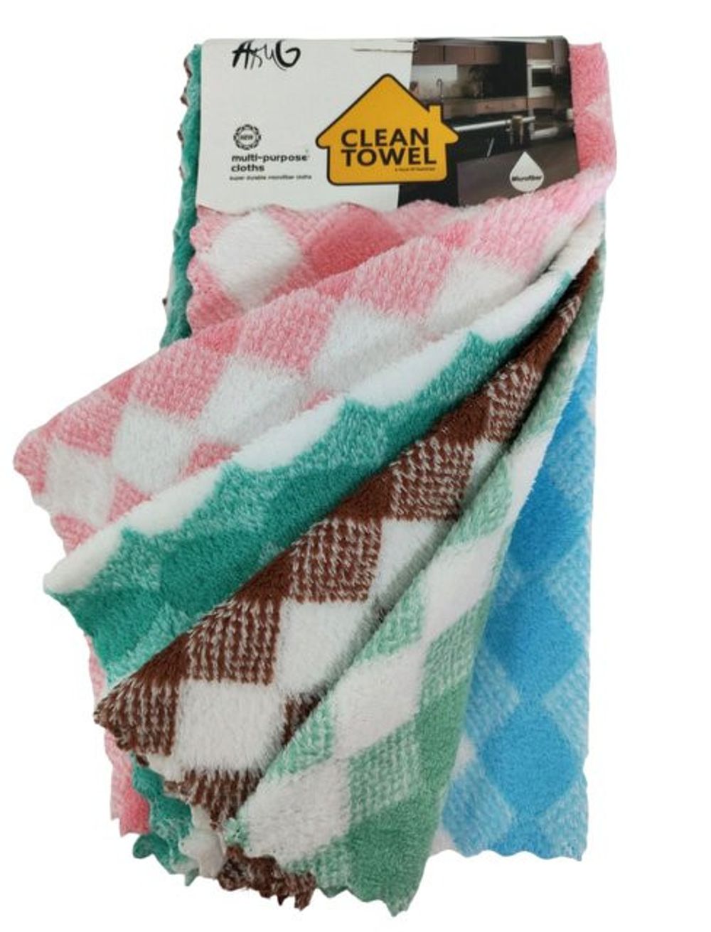 Набор Салфеток 30*30 5шт Clean Towel RF-42