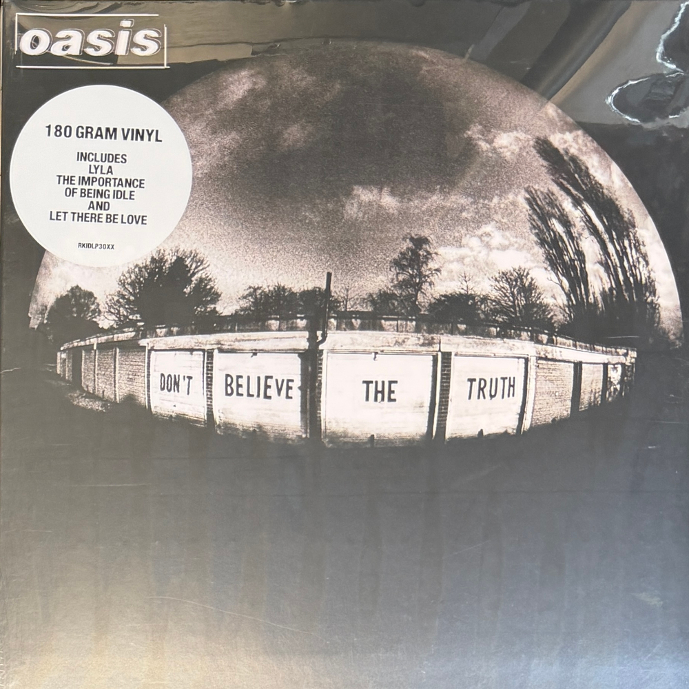 Виниловая пластинка Oasis – Don't Believe The Truth LP