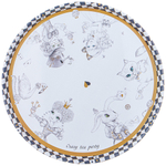 Поднос сервировочный Agness "Wonderland" 33х2.1см