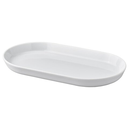 IKEA 365+  (ИКЕА 365+)  -  Блюдо - белый 27х15 см