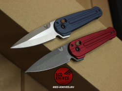 Нож Benchmade Lowden™ | Phoenix Red Aluminum