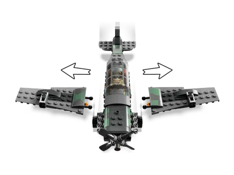 Конструктор LEGO Indiana Jones 77012 Погоня за истребителем на самолете
