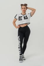 ЛЕГИНСЫ HIGH WAISTED GYM LEGGINGS GLUTE CHECK 613 ЧЕРНЫЕ