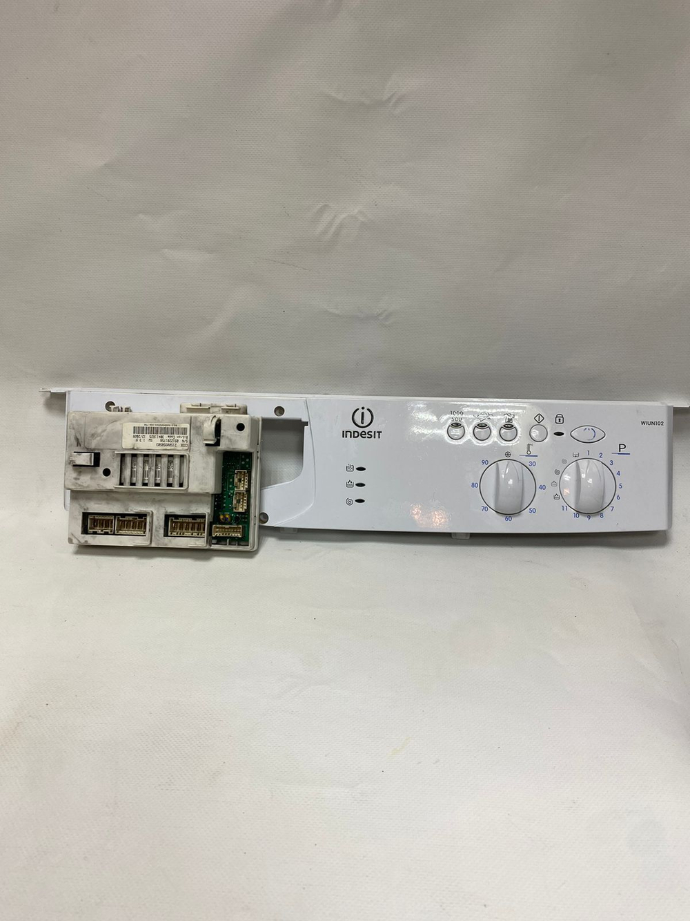 276 Электронный модуль управления для стиральной машины Indesit Ariston C00270972 б/у