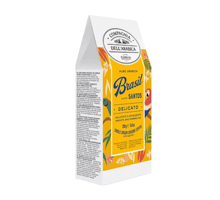 Кофе молотый Puro Arabica Brasil Santos, 250 гр.