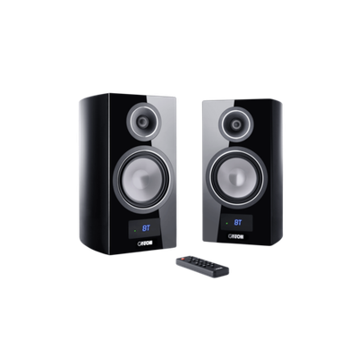 Полочная акустика Canton Smart Vento 3 S2 Black High Gloss