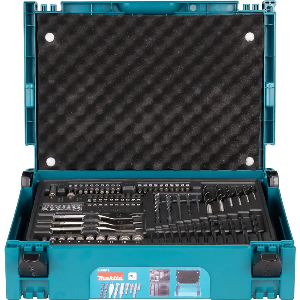 Набор насадок "Makpac" Makita E-24913